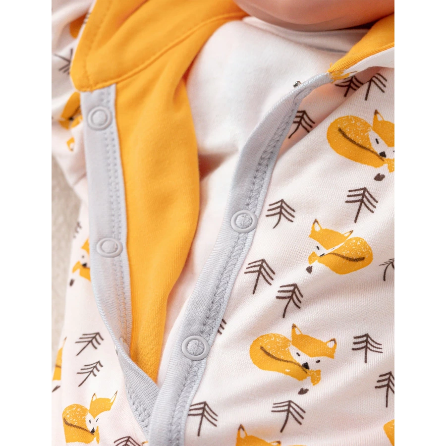 Baby Sweets Wendejacke Little Fox weiß orange