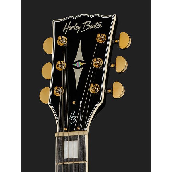 Harley Benton SC-500 BK Vintage Serie Bundle