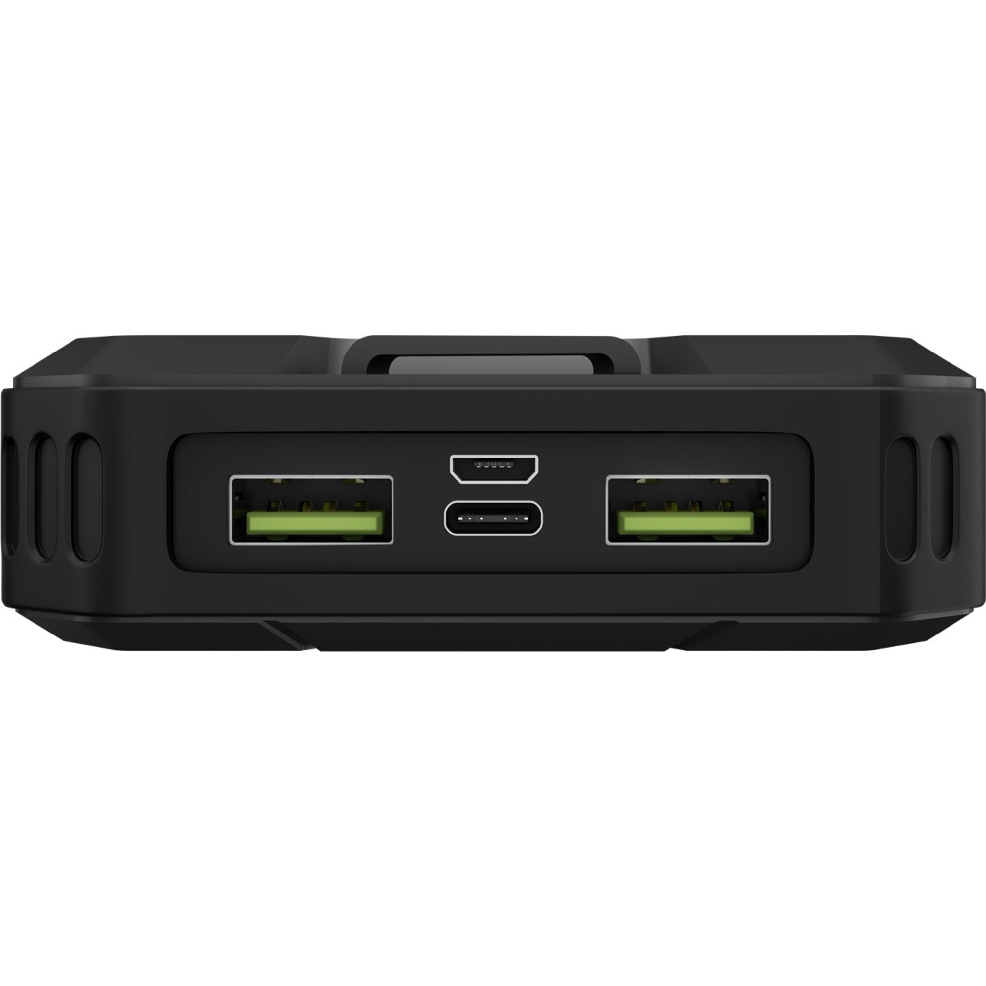 goobay Powerbank Outdoor Schnelllade-Powerbank 20.000 mAh mit Solar