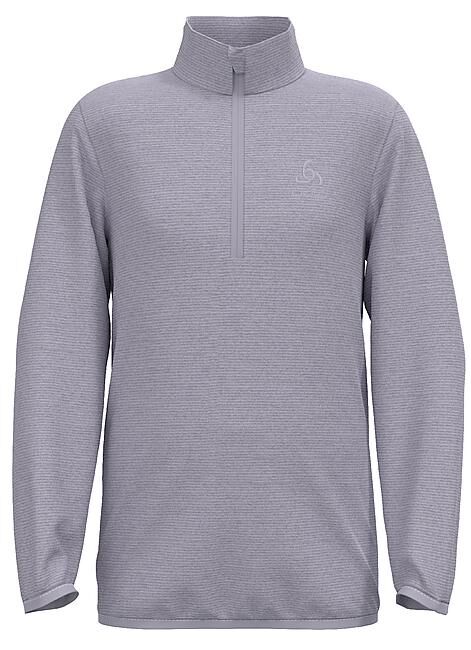 ODLO - SWEAT POLAIRE ROY KIDS STRIPE MIDLAYER DEMI ZIP
