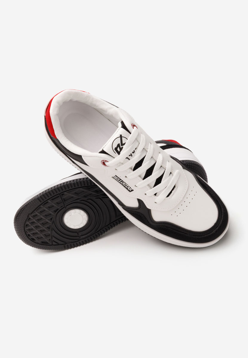 Baskets pour hommes noirs Richard