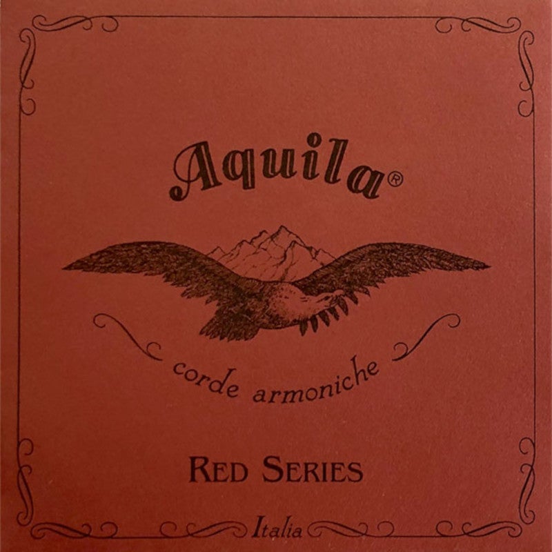 Aquila 1M Red Series eeaaDDGG set snaren voor Napolitaanse Mandoline