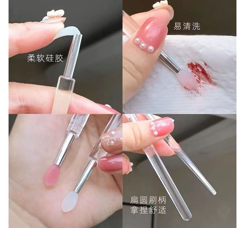 Violeta - Set: Lip Applicator + Dekseldeksel