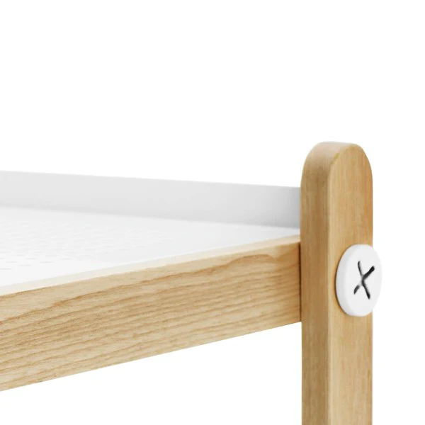 Normann Copenhagen  Shoe Rack, hvid