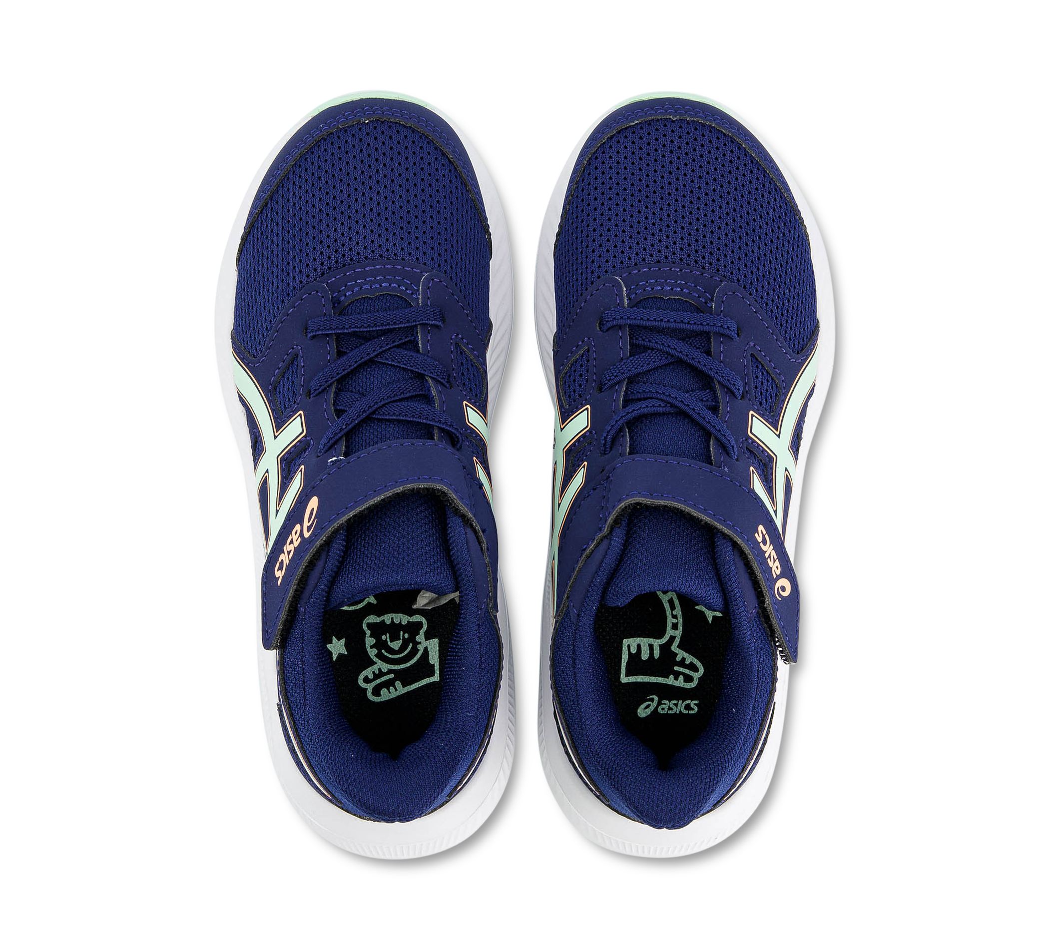 Asics JOLT 4 PS blau
