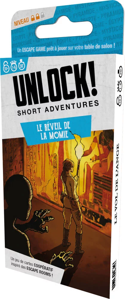 UNLOCK -  SHORT ADVENTURES 2 - LE REVEIL DE LA MOMIE
