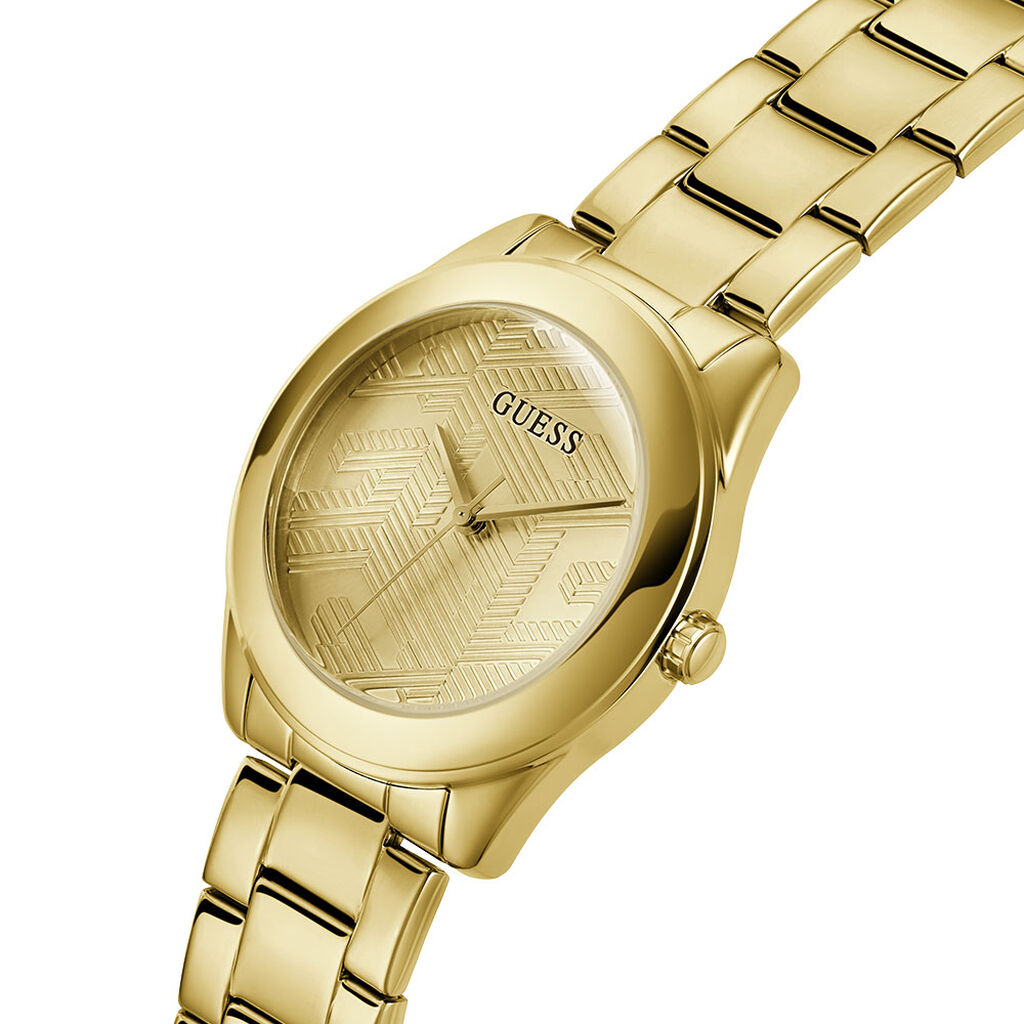 Montre Guess Cubed Champagne