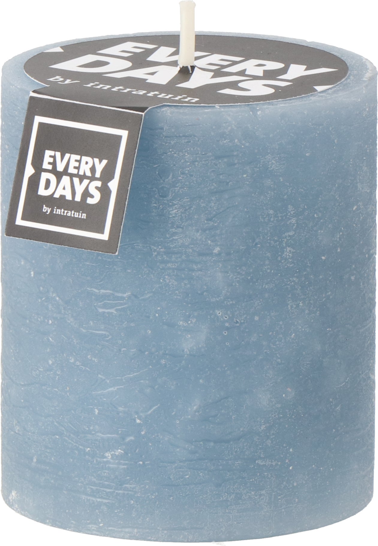 Everydays stompkaars Rustiek jeans blauw 45 uur D 7 H 8 cm