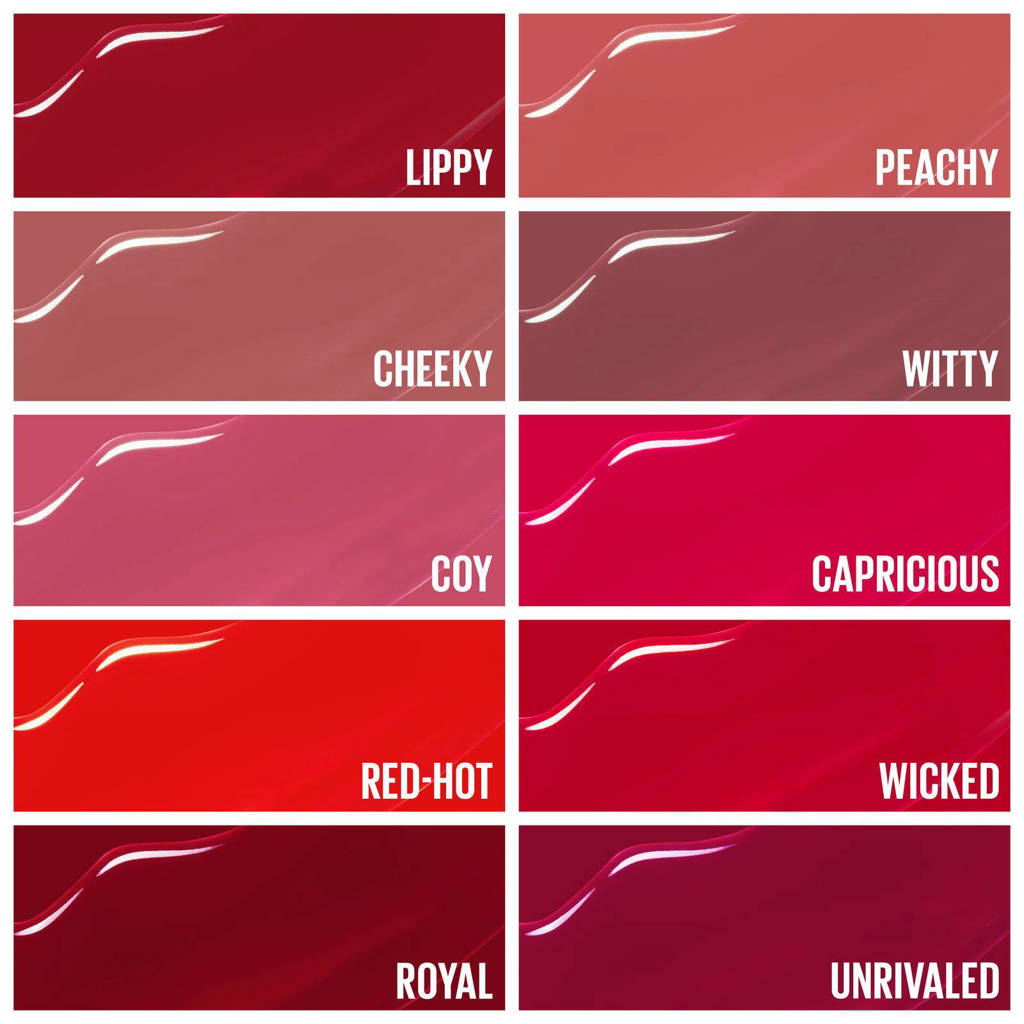 Niet voor mijSuperStay Vinyl Ink Lipstick - 45 Capricious