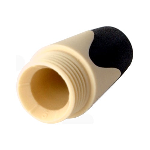 Neutrik BPX-9 kleuren kap wit