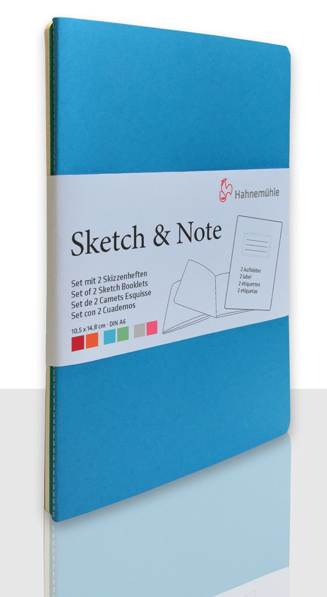 Hahnemühle papier Sketch & Note, DIN A6, 125 g/m²
