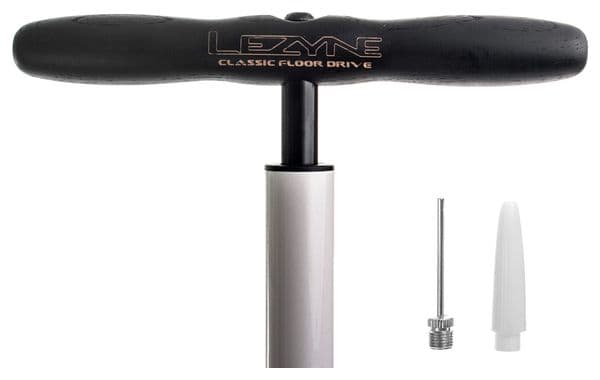 Pompe à Pied Lezyne Classic Floor Drive Blanc