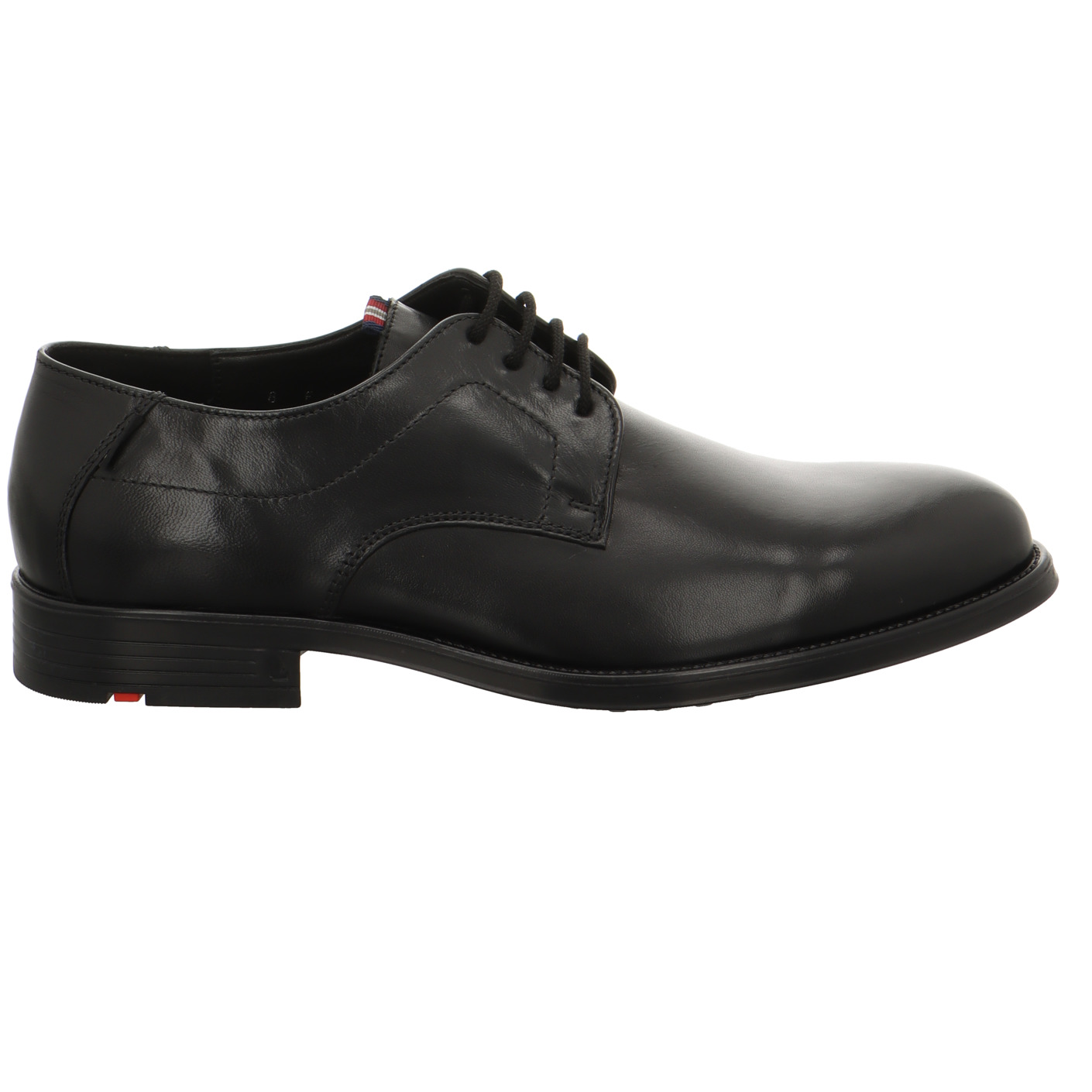 Schnürschuh schwarz