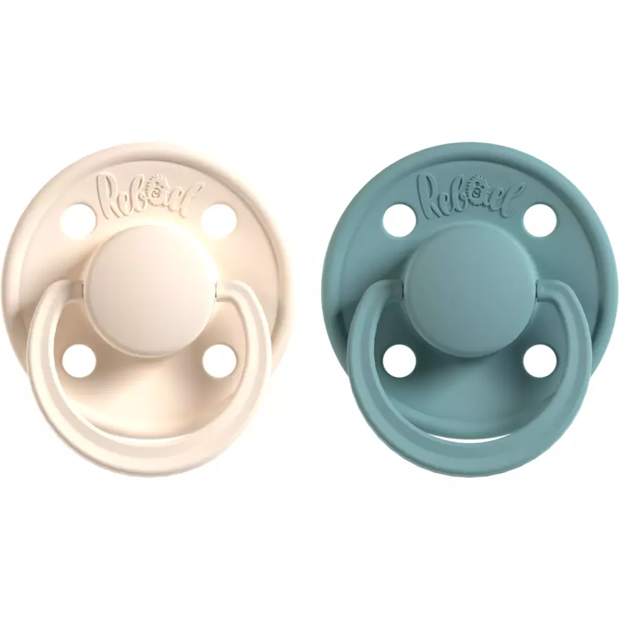 Rebael Schnuller 2er-Pack 6+M Mono ChampagnePowder