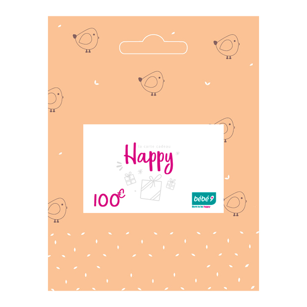 Carte cadeau 100 € - BEBE9 CREATION