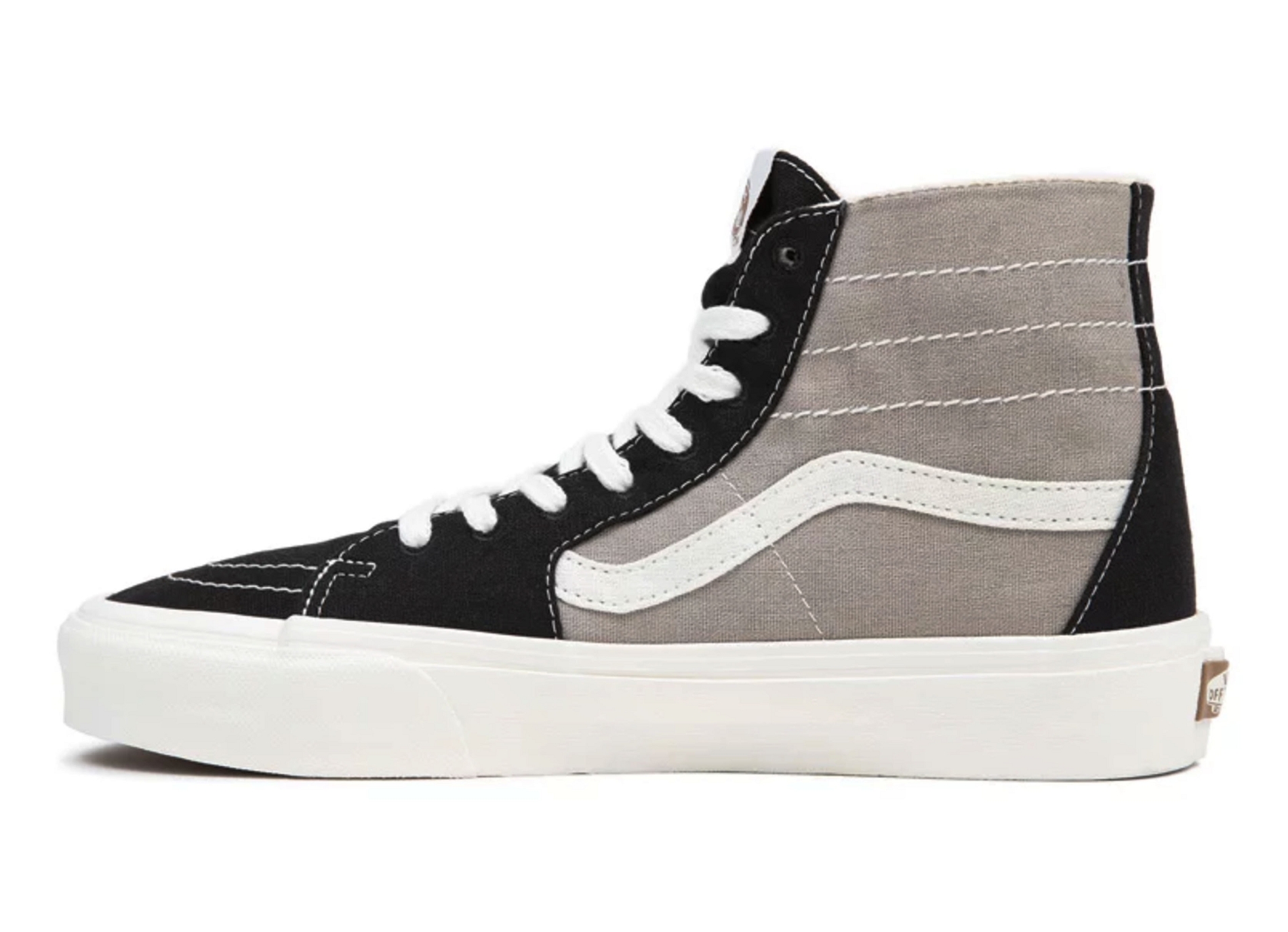 Ua sk8 hi tapered noir beige