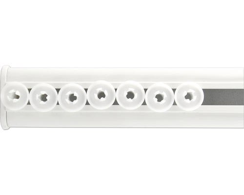 Surprise schuifstang 125-210 cm wit