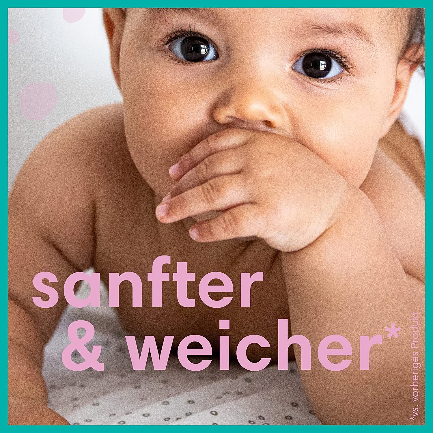Pampers Sensitive Baby Feuchttücher, 1200 Tücher (15 x 80) ohne Duft, für eine sanfte Reinigung