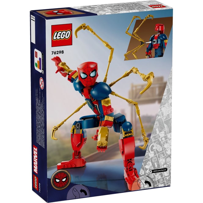 LEGO® Marvel Super Heroes™ 76298 - Iron Spider-Man Baufigur