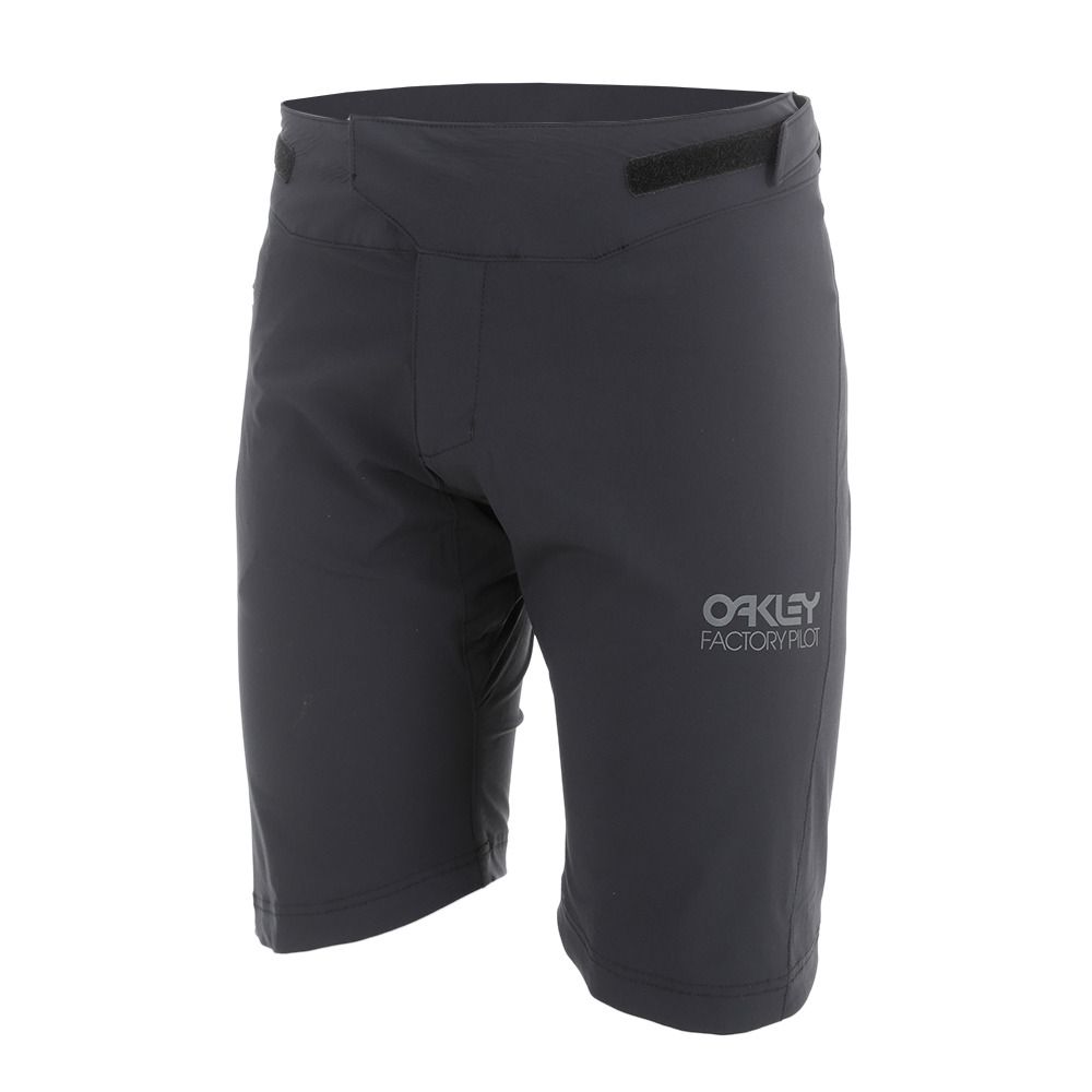 Oakley DROP IN - Short 2 en 1 Femme blackout