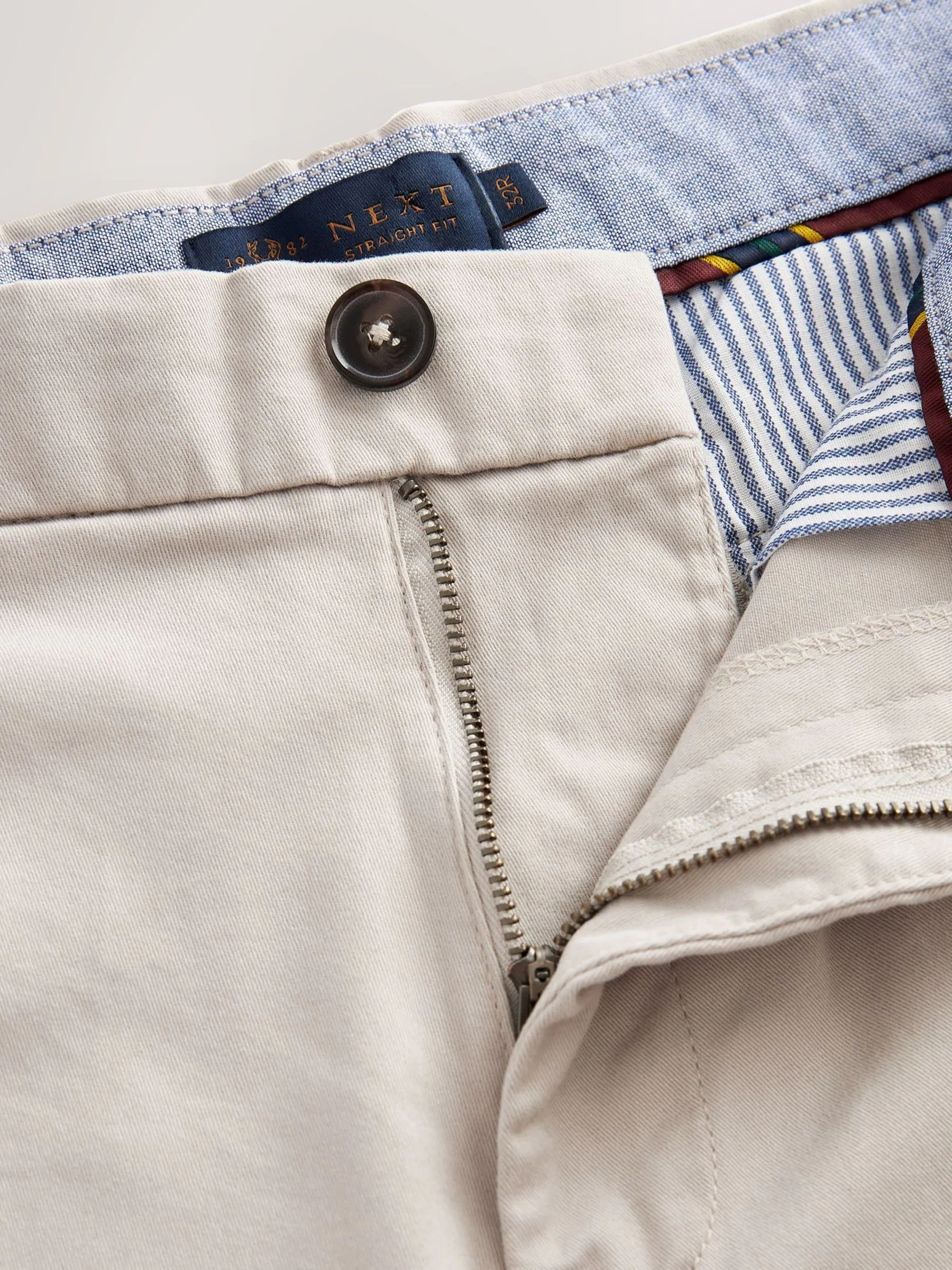 Pastelkleurig - Slim Fit - Set van 4 chinoshorts met stretch