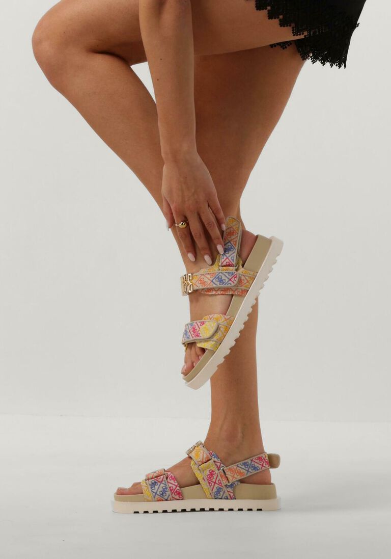 GUESS zwarte guess sandalen miry