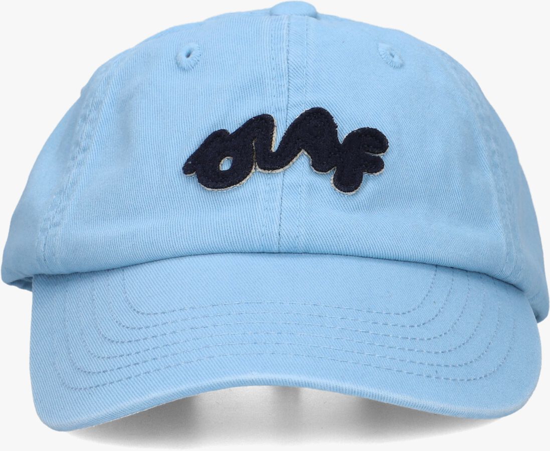 lichtblauwe olaf hussein pet signature logo cap