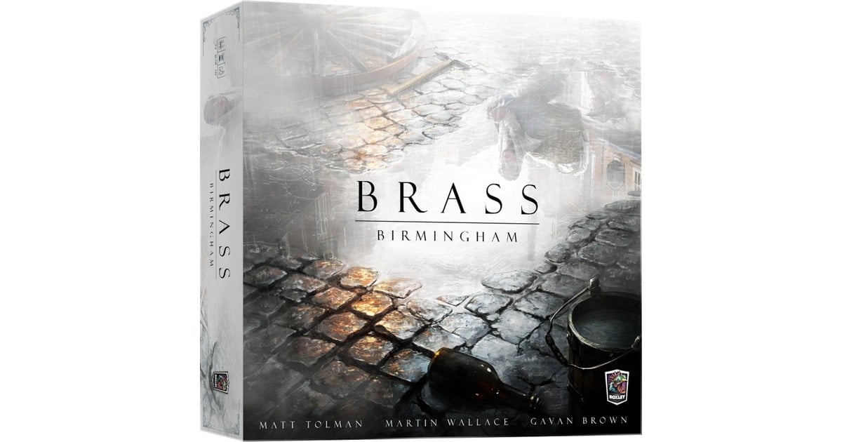 AsmodeeBrass: Birmingham Bordspel  (Engels, 2 - 4 spelers, 60 - 120 minuten, Vanaf 14 jaar)