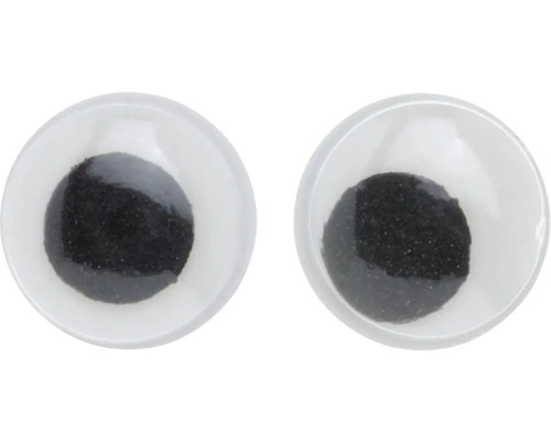 Wiebelogen, rond, 12 mm, 10 stuks