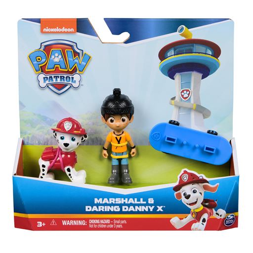 Paw Patrol Hero Pup Danny & Marshall Legetøjsfigurer