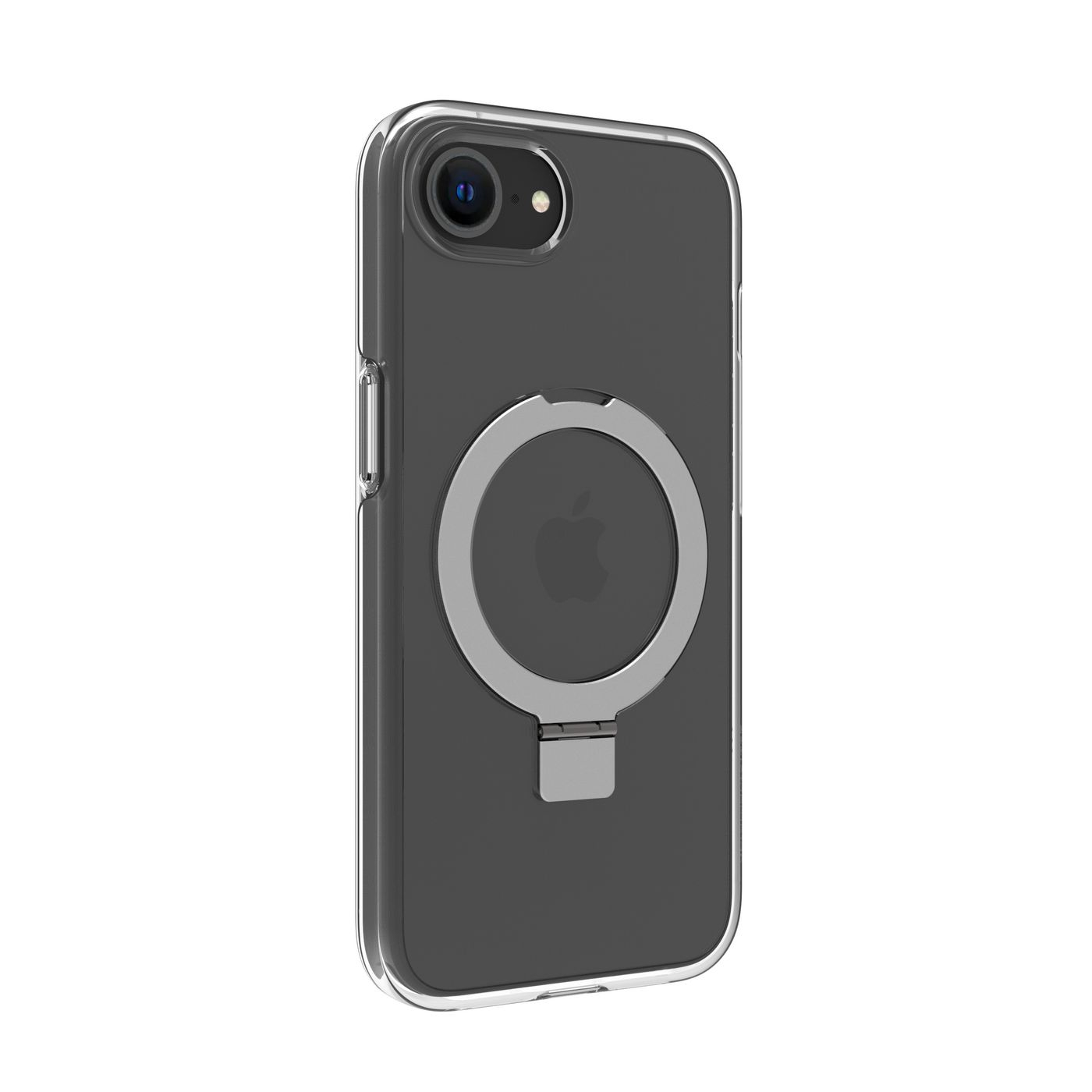 iPhone 16e Hardcase Hülle Clear Case Iceland Pro Kickstand MagSafe Recycled (IPE4CL006546) - Transparent