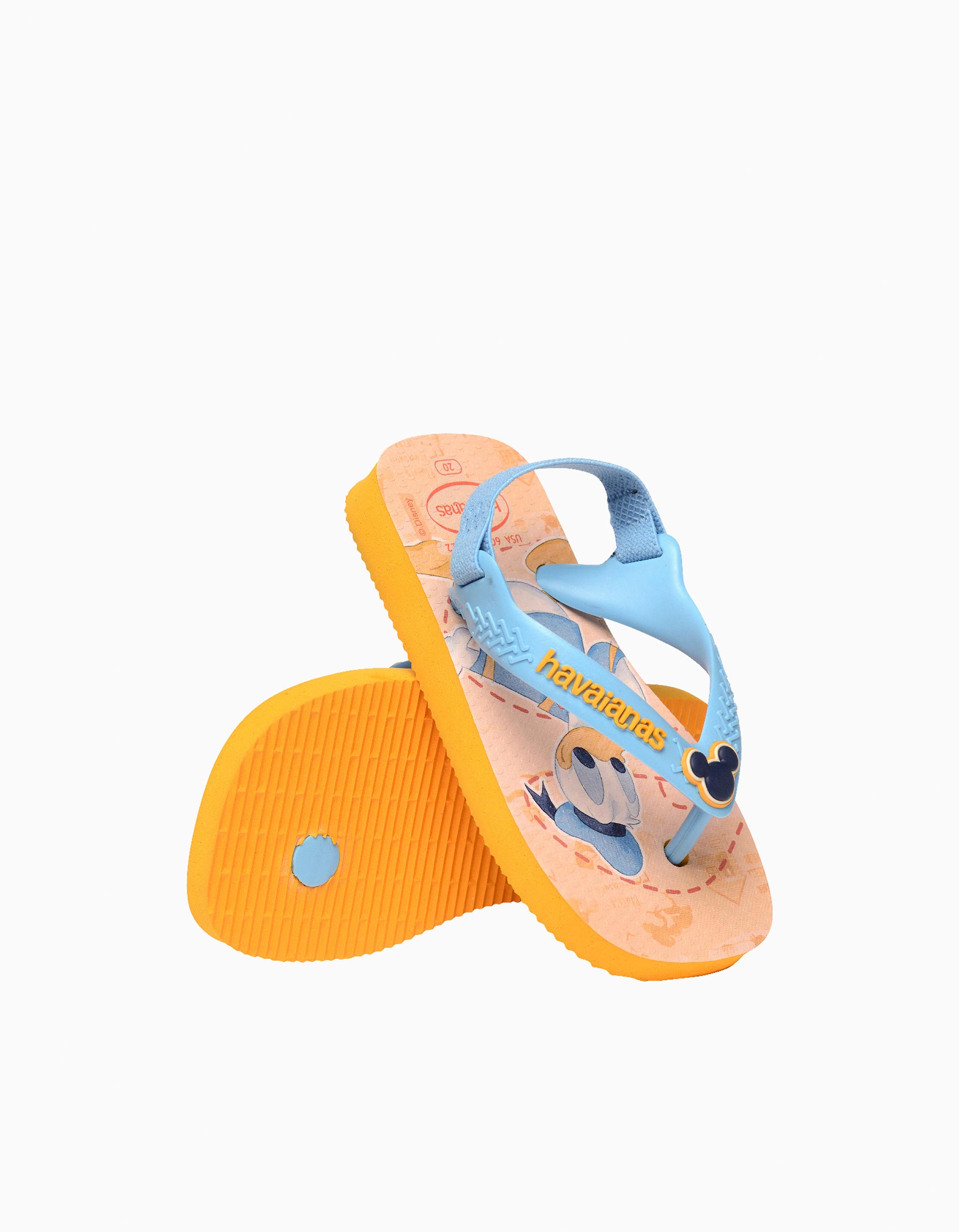 Havaianas 'Disney', Bebé, Laranja