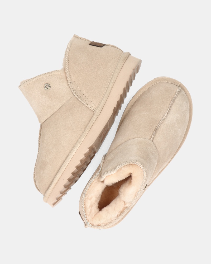 Warmbat Australia Willow Gevoerde boots  - beige