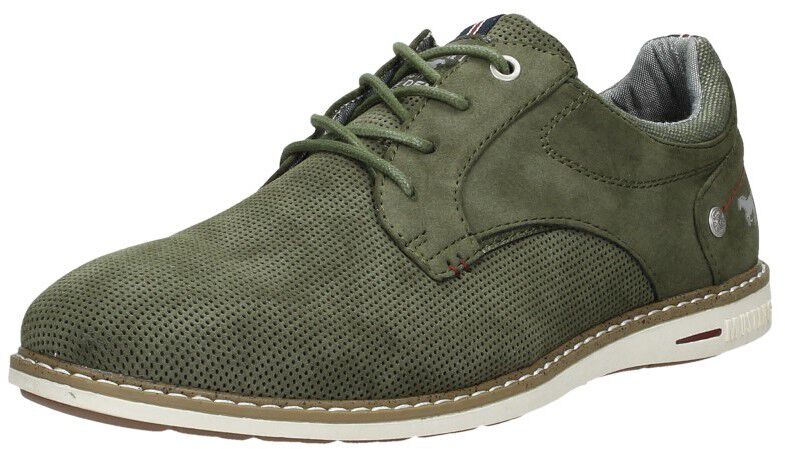 Mustang Veterschoenen Laag groen