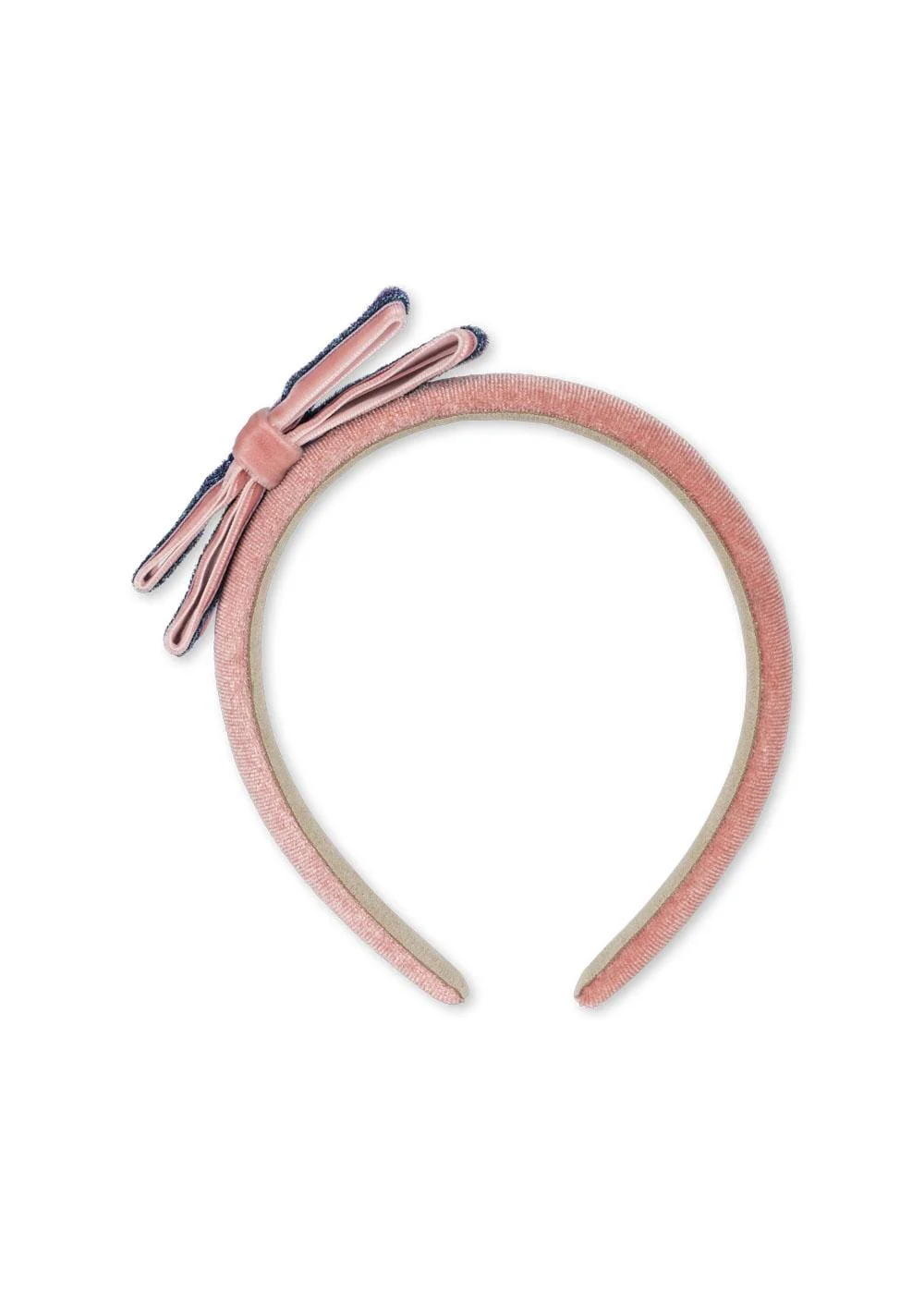 Konges Sløjd Velvet Bow Hair Brace