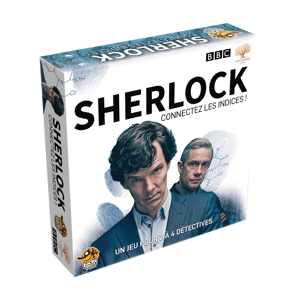 Sherlock Connectez Les indices