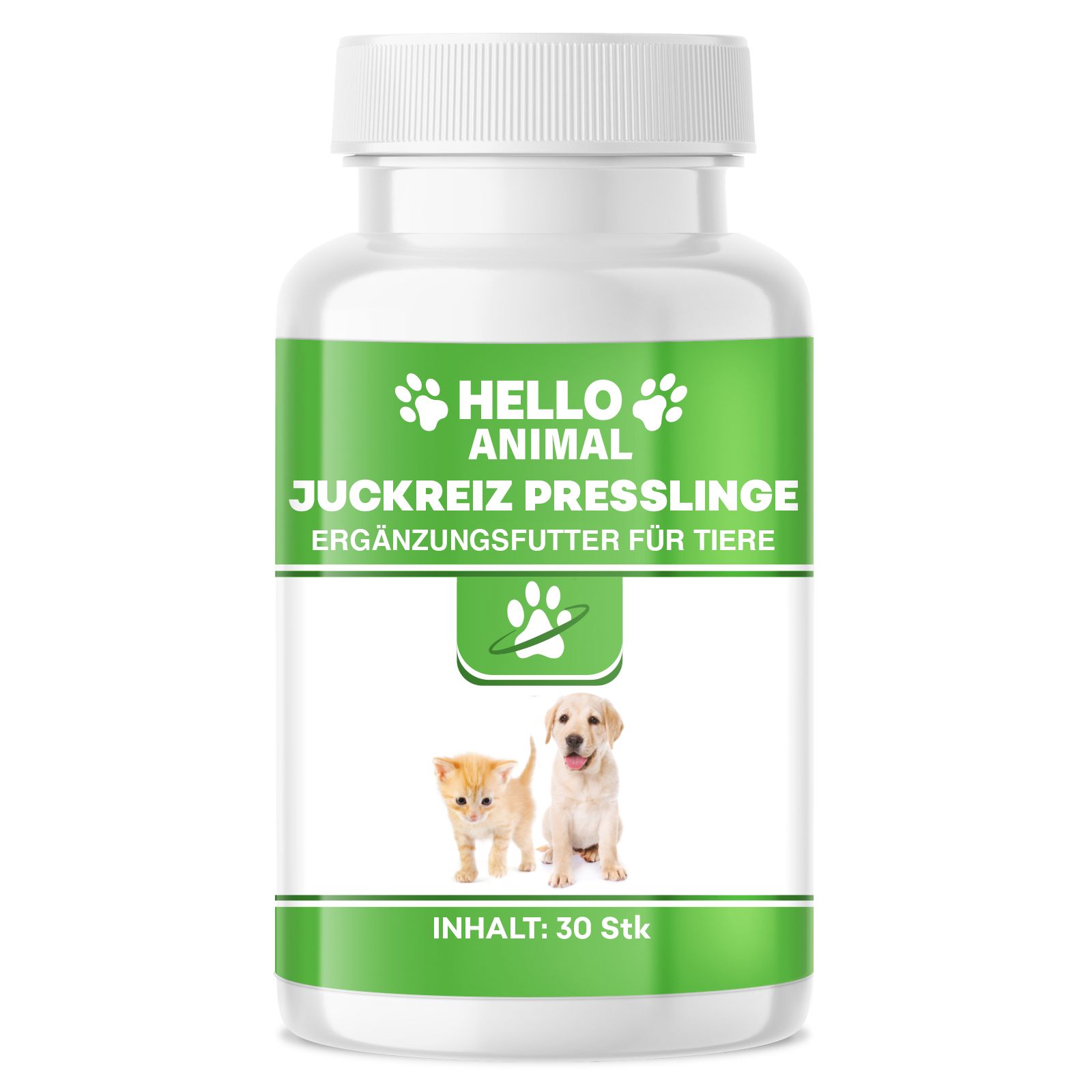 Hello Animal® | Juckreiz Presslinge | Sofortwirkung
