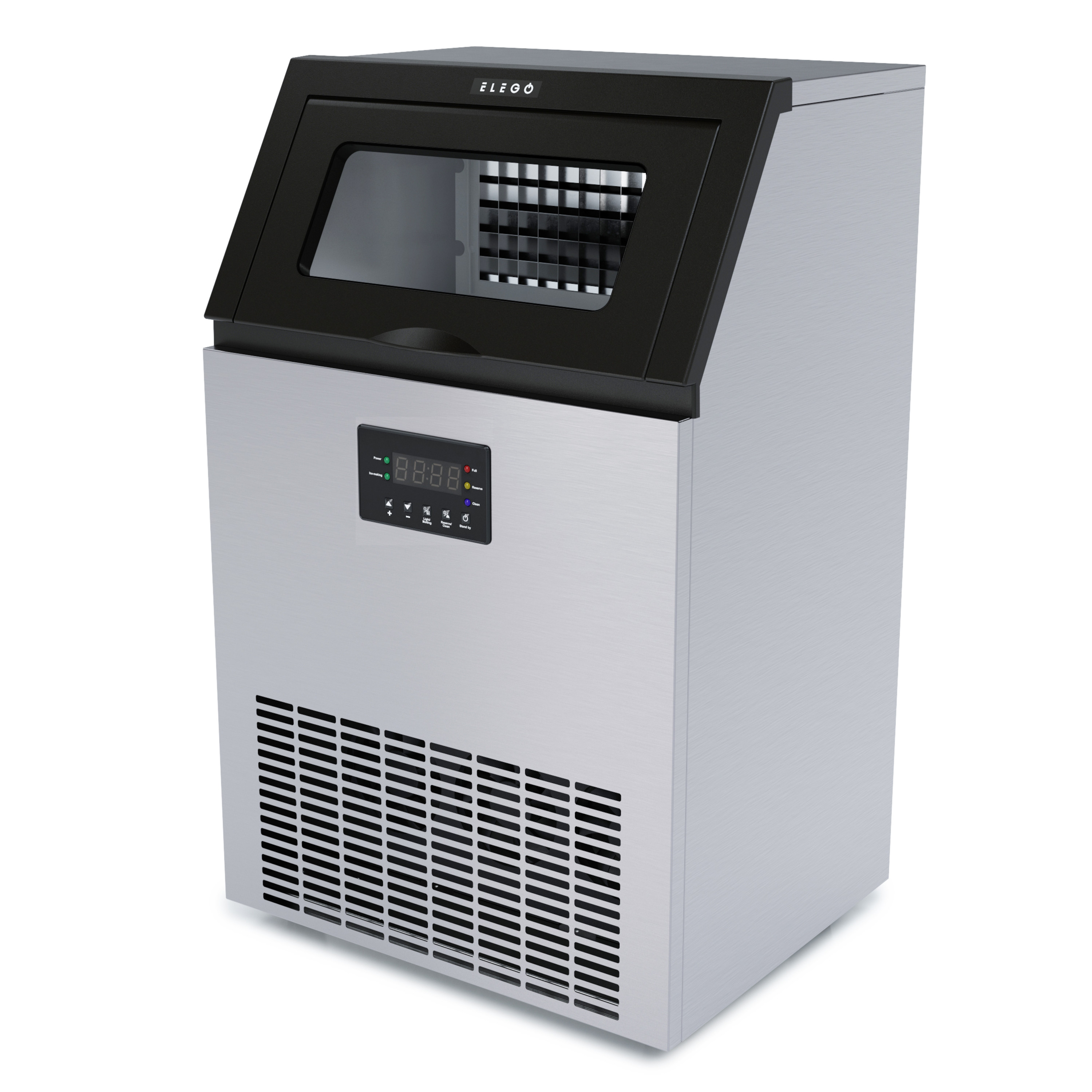 Eiswürfelmaschine silber 55 kg / 24 h