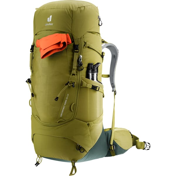 Sac à dos randonnée DEUTER AIRCONTACT CORE 50+10 CACTUS/IVY