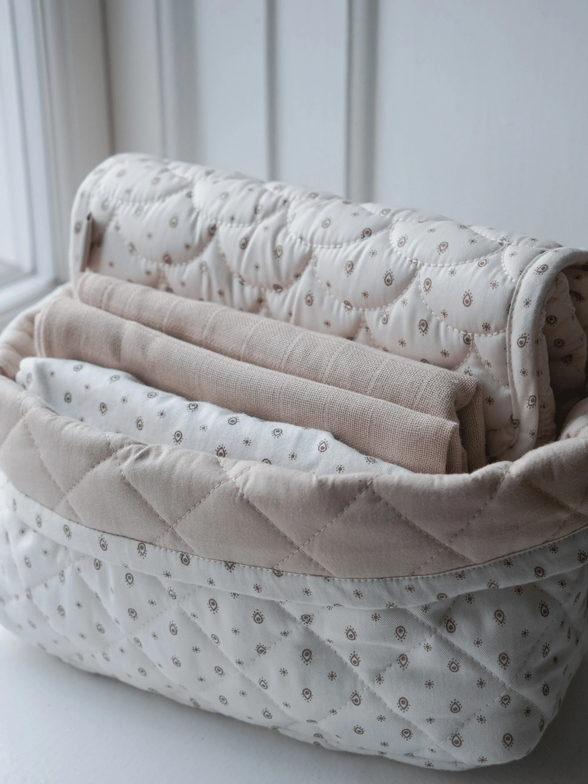 Babyverzorgingsset Rowan, 6-delig