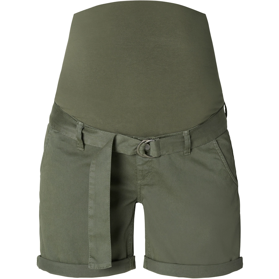 Noppies Umstandsshorts Brooklyn Dusty Olive