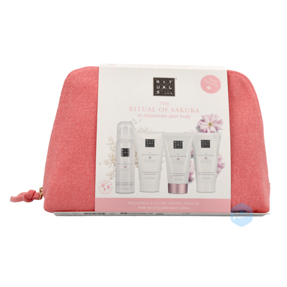 Rituals Geschenkset met Etui The Ritual of Sakura1 set