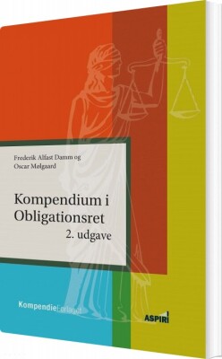 Kompendium I Obligationsret - Frederik Alfast Damm - Bog