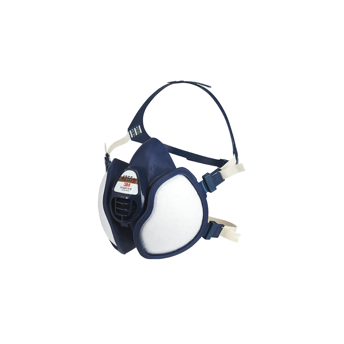 Demi-masque réutilisable sans entretien 3m™ 4255+ avec filtres ffa2p3 r d
