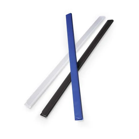 Durable 293219 Klemmschienen Für ca. 30 Blatt DIN A4, transparent