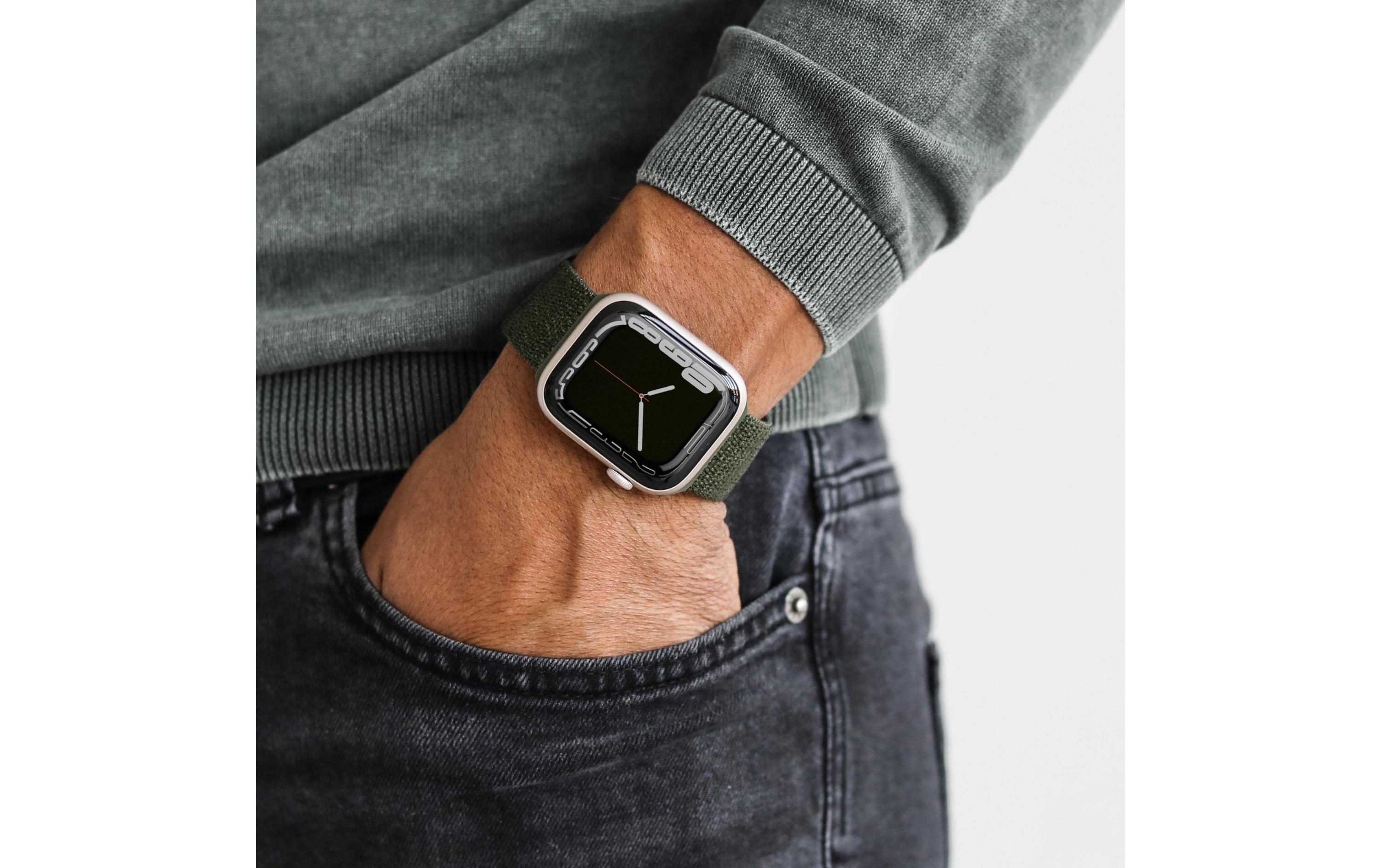 Armband Fitness Loop 2 Apple Watch 38/40/41 mm OliveArmband für Apple Watch 38/40/41 mm