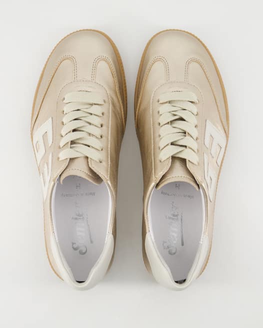 Semler STEFFI Sneaker in Gold