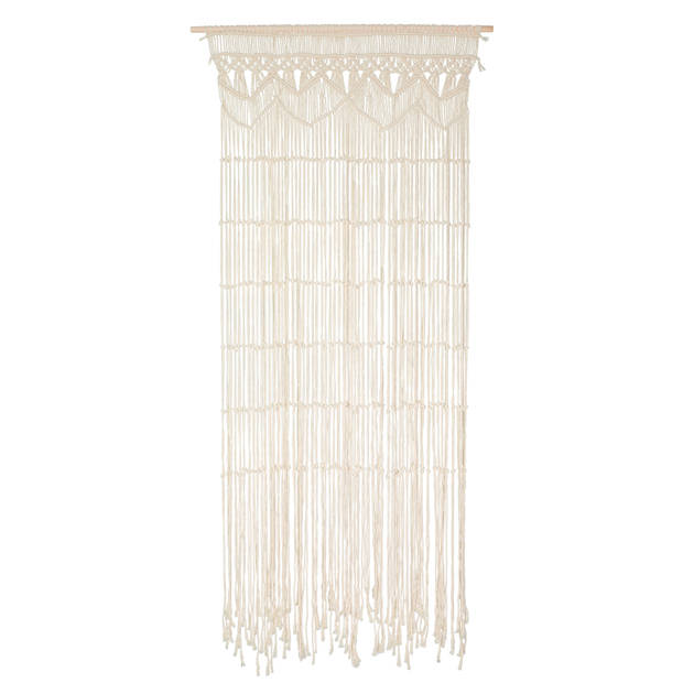 Blokker Macrame Deurgordijn 90x200cm