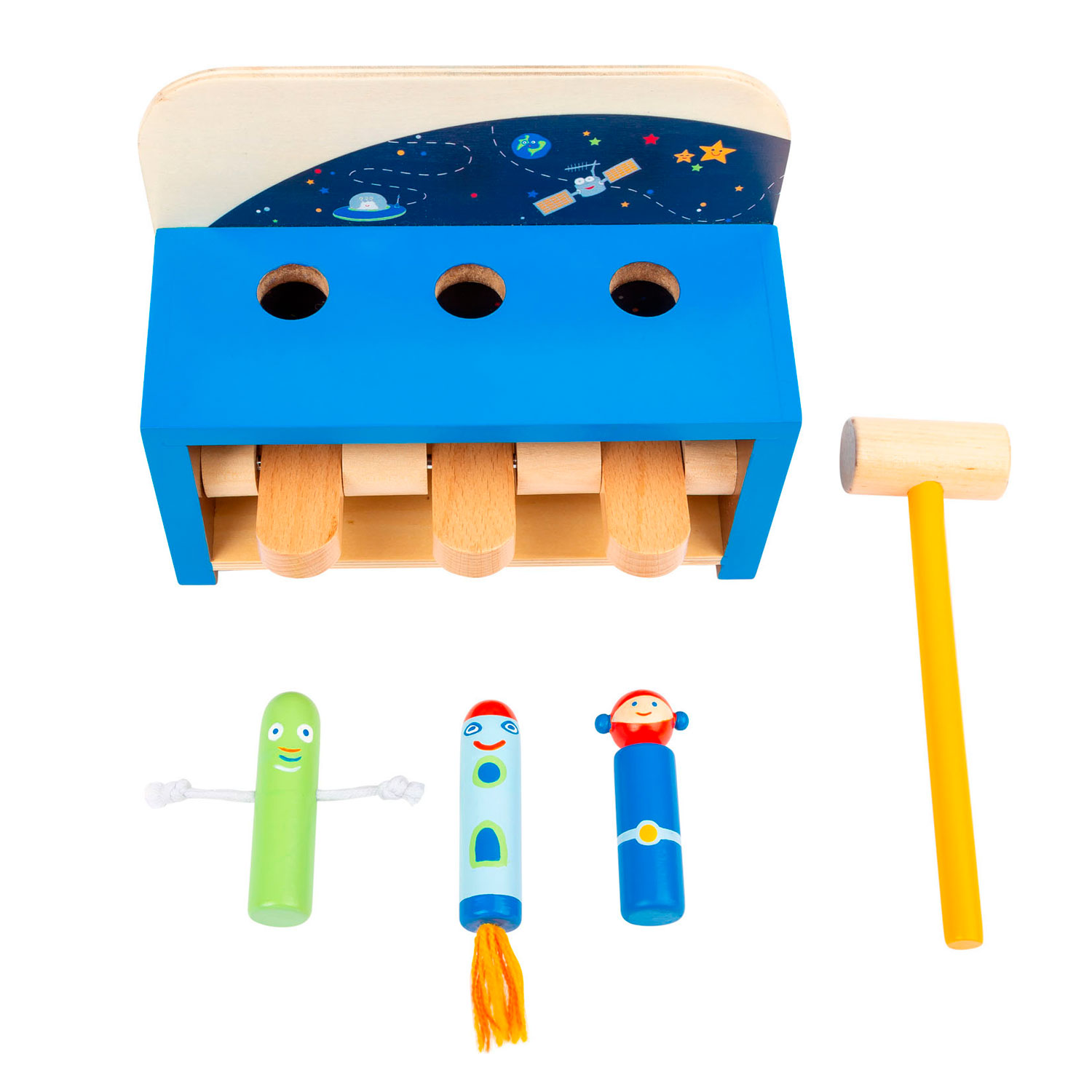 Small Foot-Houten Hamerbank Ruimte