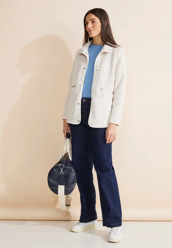 Basic Pullover - light spring blue melange